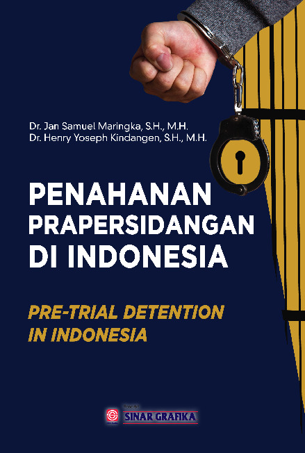 Sampul buku Penahanan Prapersida...